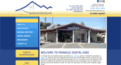 Desktop Screenshot of drmaodental.com
